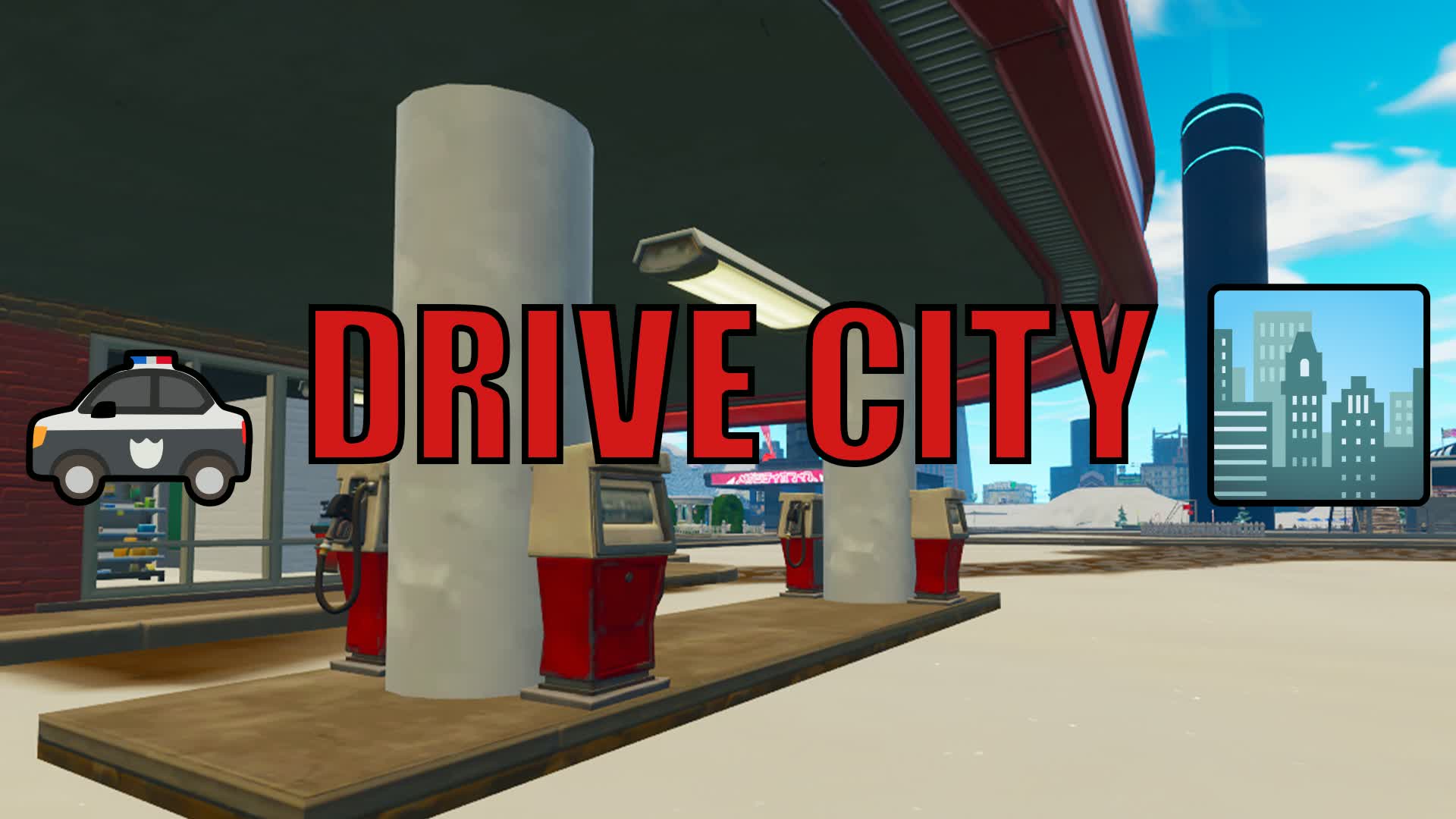 🚓 DRIVE CITY 🏙️ ALL WEAPONS FFA RP 🚨