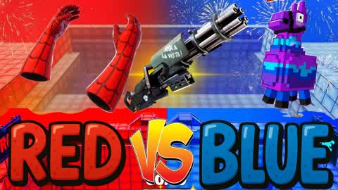 GRAND RED VS BLUE FIGHTING