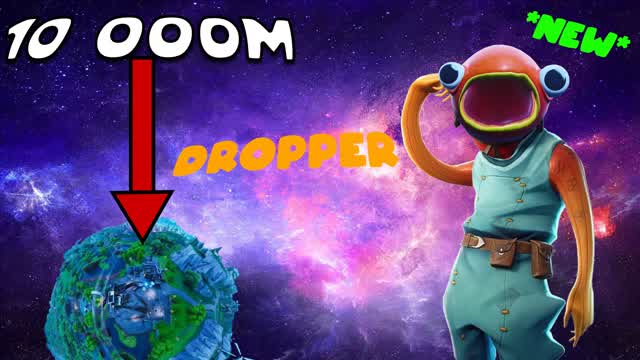 Dropper 10000m!
