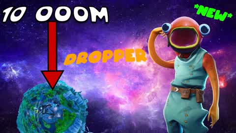 Dropper 10000m!