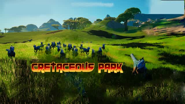 Cretaceous Park Team vs Team Mode
