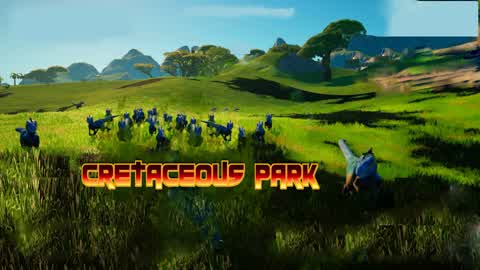 Cretaceous Park Team vs Team Mode