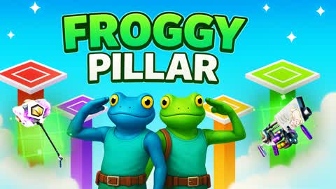froggy pillars