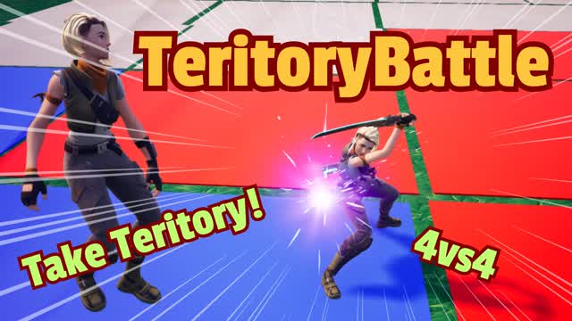 đ«Teritory Team BattleđăéŁćăăăă«