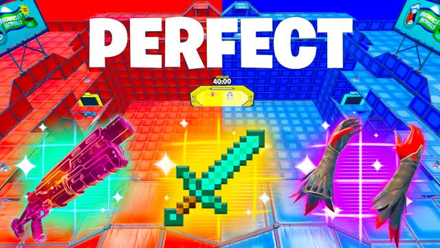 PERFECT RED VS BLUE🔴🔵