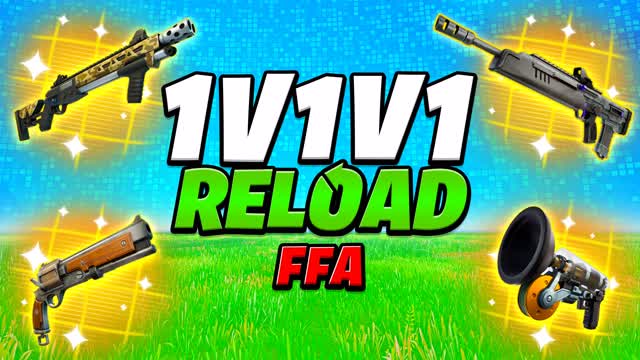 1v1v1 RELOAD FREE FOR ALL [ PILLARS ]