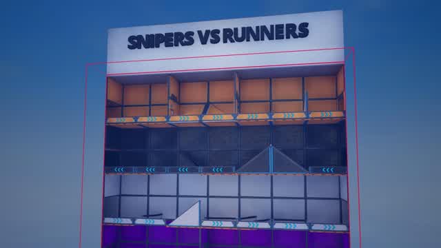 Sniper VS Runners (EASY)