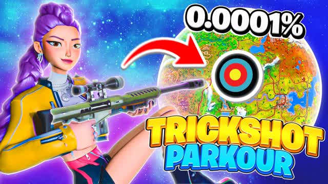 ⭐️ KPOP CRAZY TRICKSHOT PARKOUR 100+ 🎯