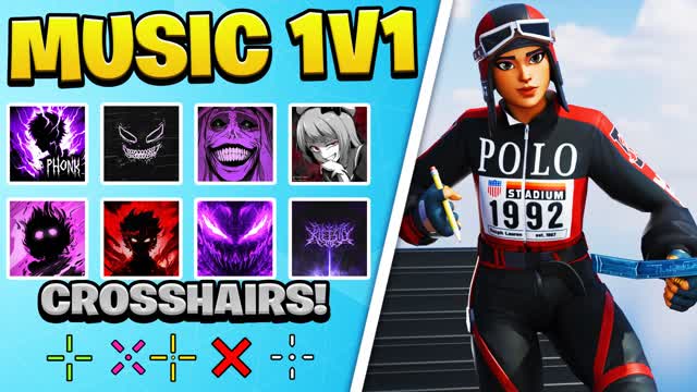 🏆 INSANE MUSIC 1v1 🎵 [NEW SONGS]