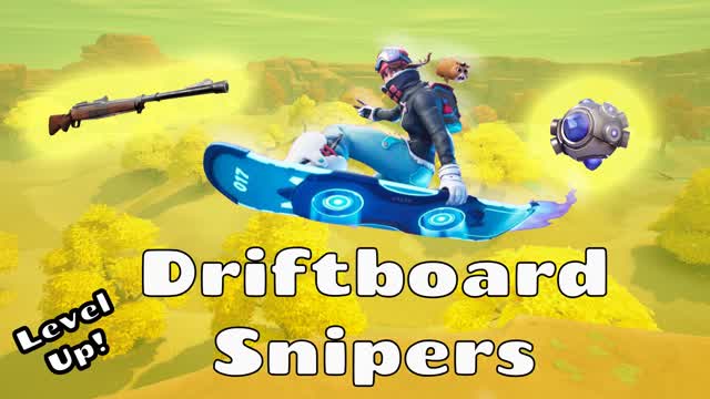 INSANE DRIFTBOARD SNIPERS FFA TRICKSHOTS