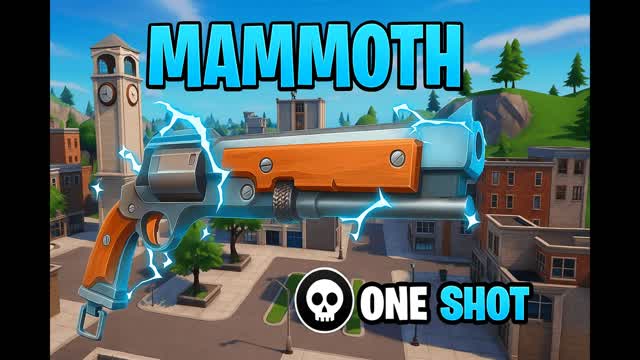 MAMMOTH ONE SHOT🎯TILTED TOWERS 🎯
