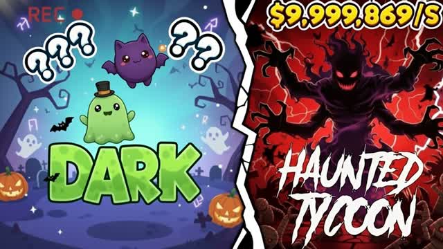 DARK HAUNTED TYCOON