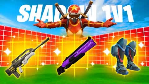 SHADOW 1V1: ALL THE WEAPONS