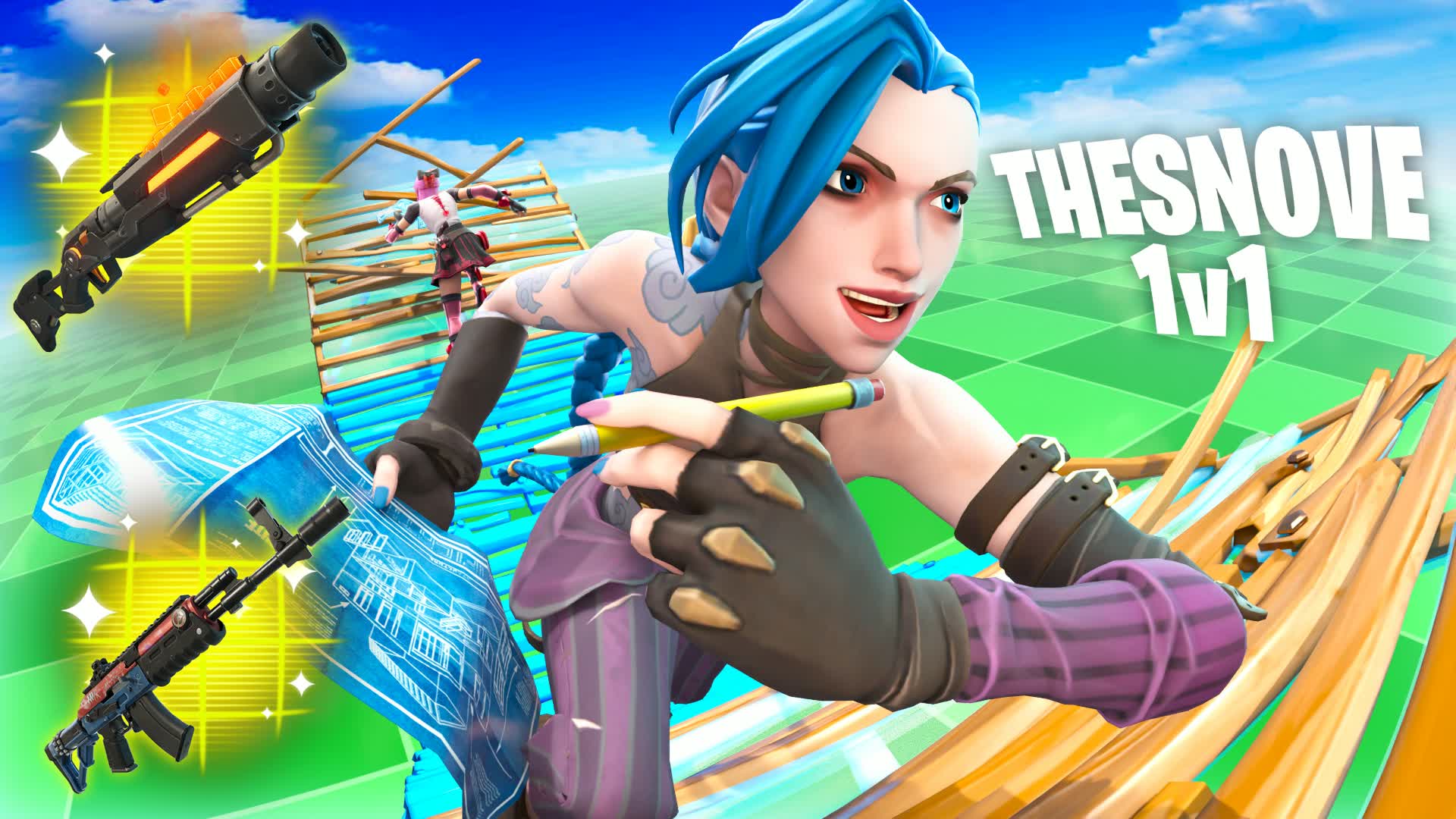 ザ・スノーブ 1対1 センス