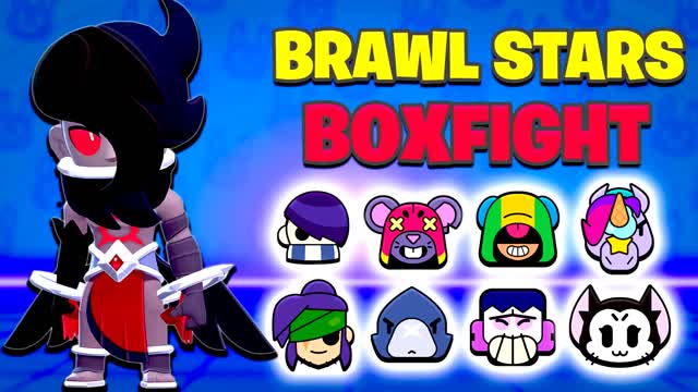 Brawl Stars BOXFIGHTS