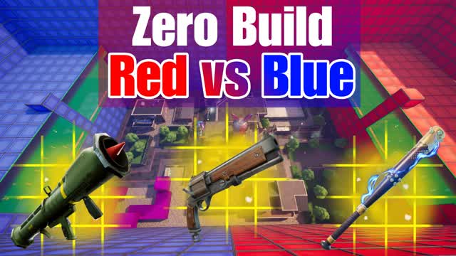 RED VS BLUE Zero build Town