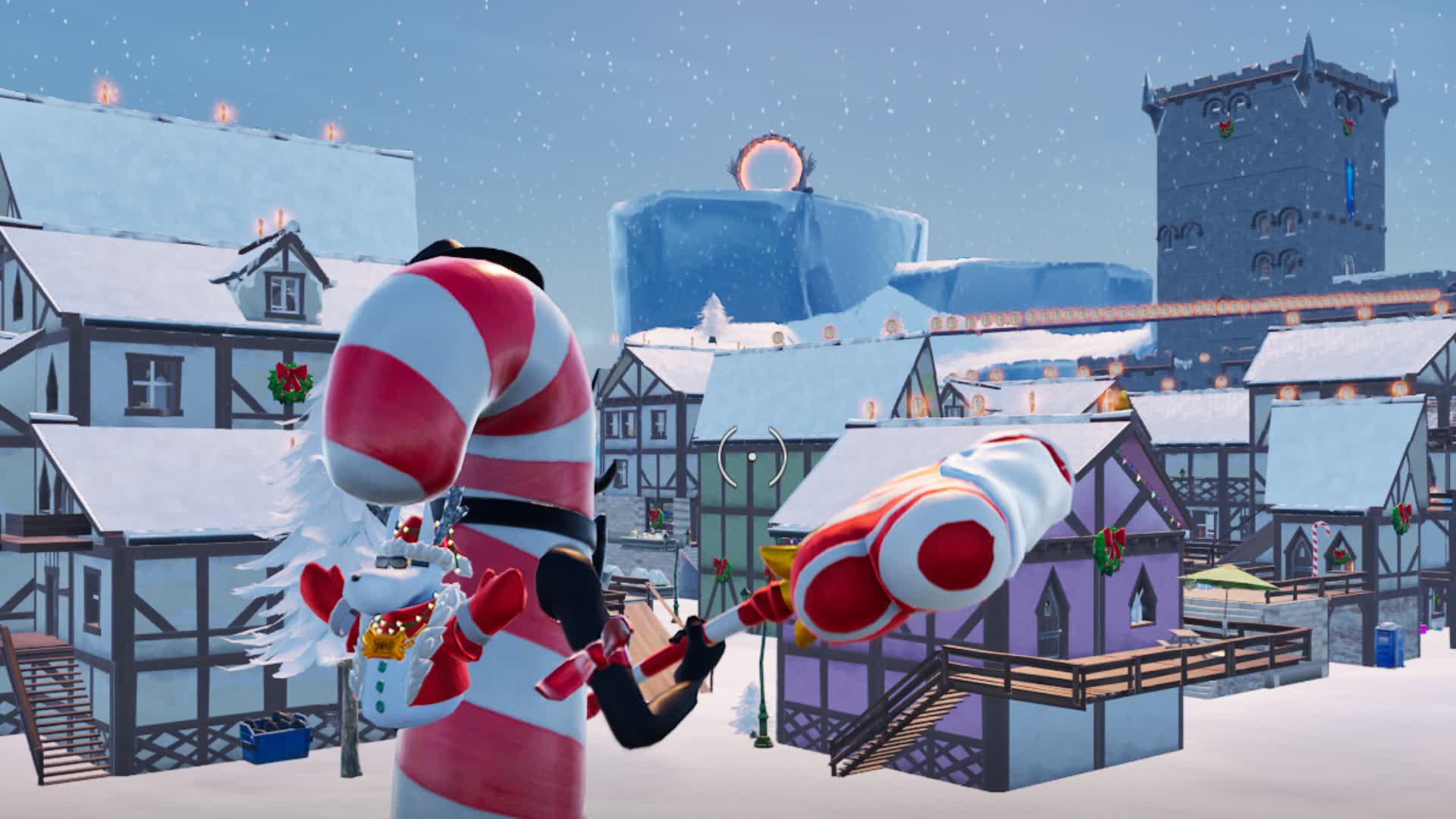 Christmas Party Town