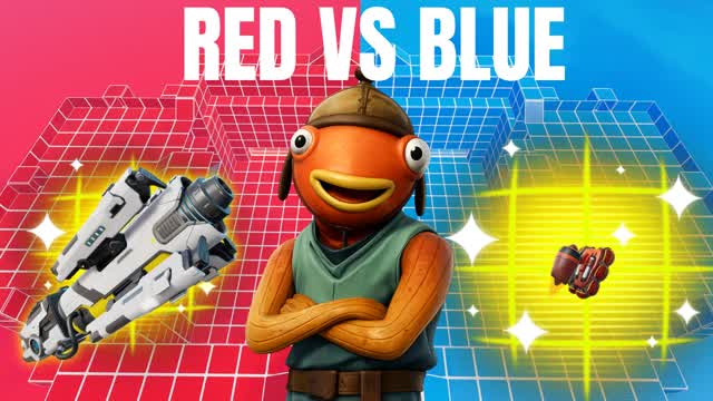 🔵🔴🔴RED VS BLUE MAX🔵🔵🔴