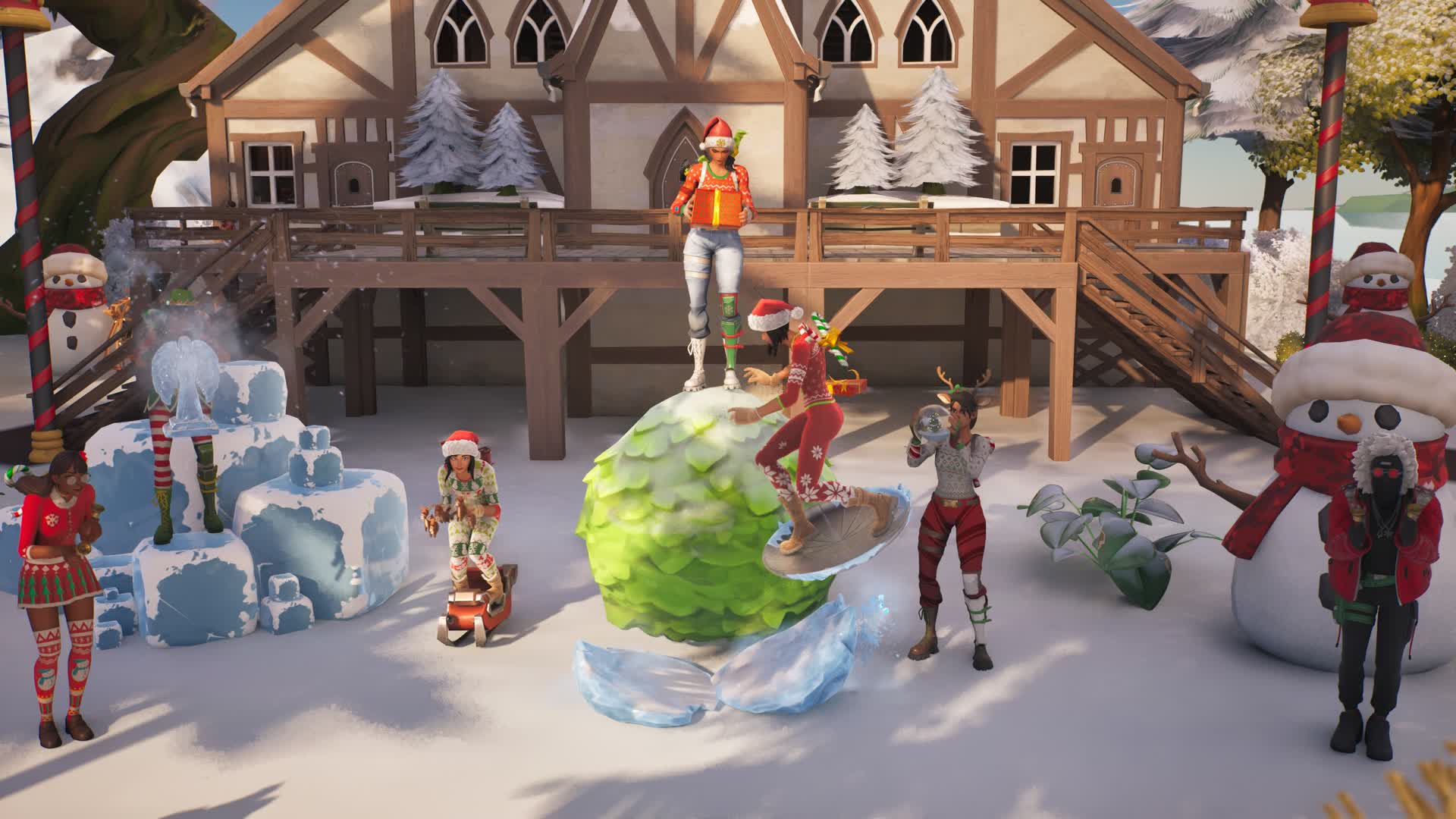 OverTakerFN's Party Royale
