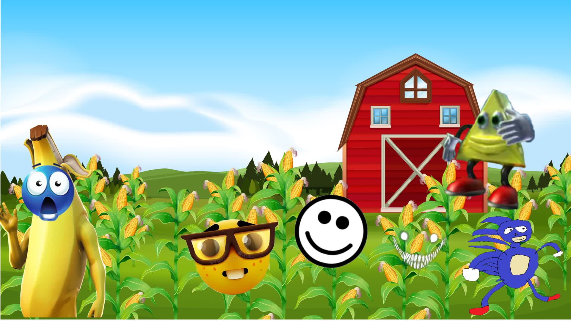 🏃‍♀️ RUN FROM THE MEMES! 😱 (NEW MAP😱) 6651-8554-9394 by jonesyfn ...