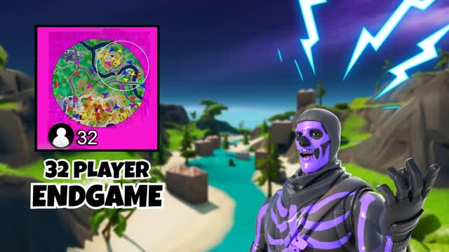 ENDGAME SOLO 32 PLAYER