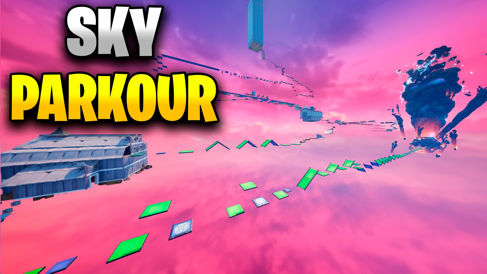 🏃‍♂️SKY CHILL DEATHRUN🏃‍♂️ - fortnite