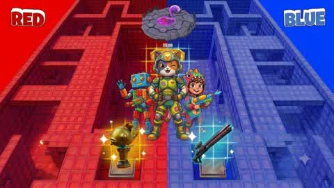 NEW FUNNY RED VS BLUE