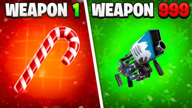 🥶WINTER🔫GUN GAME🎯ONE SHOT⭐️