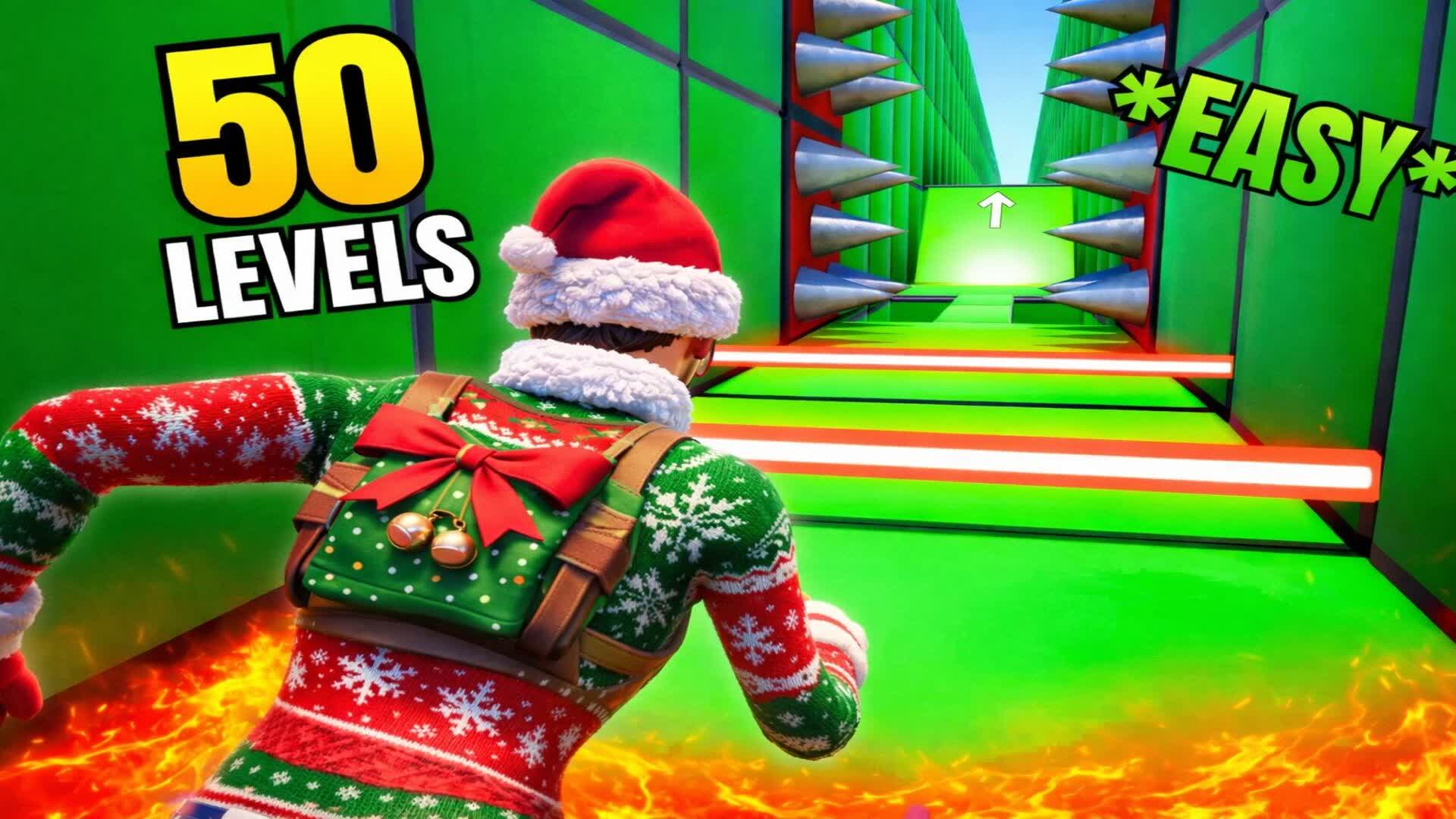 SUPER Parkour 50 Levels Easy