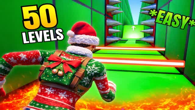 SUPER Parkour 50 Levels Easy