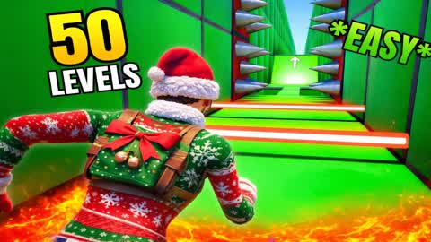 SUPER Parkour 50 Levels Easy