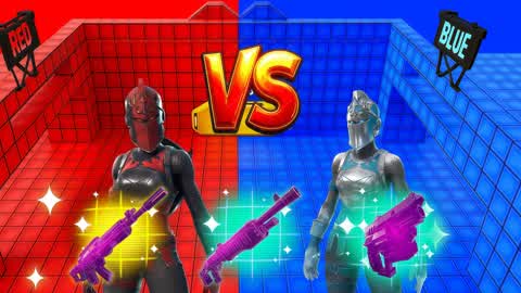 KNIGHT RED VS BLUE🔴🔵