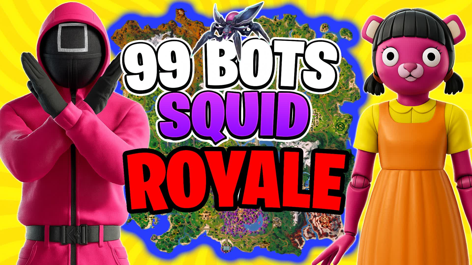 TILTED SQUID ROYALE 🏆 99 BOTS