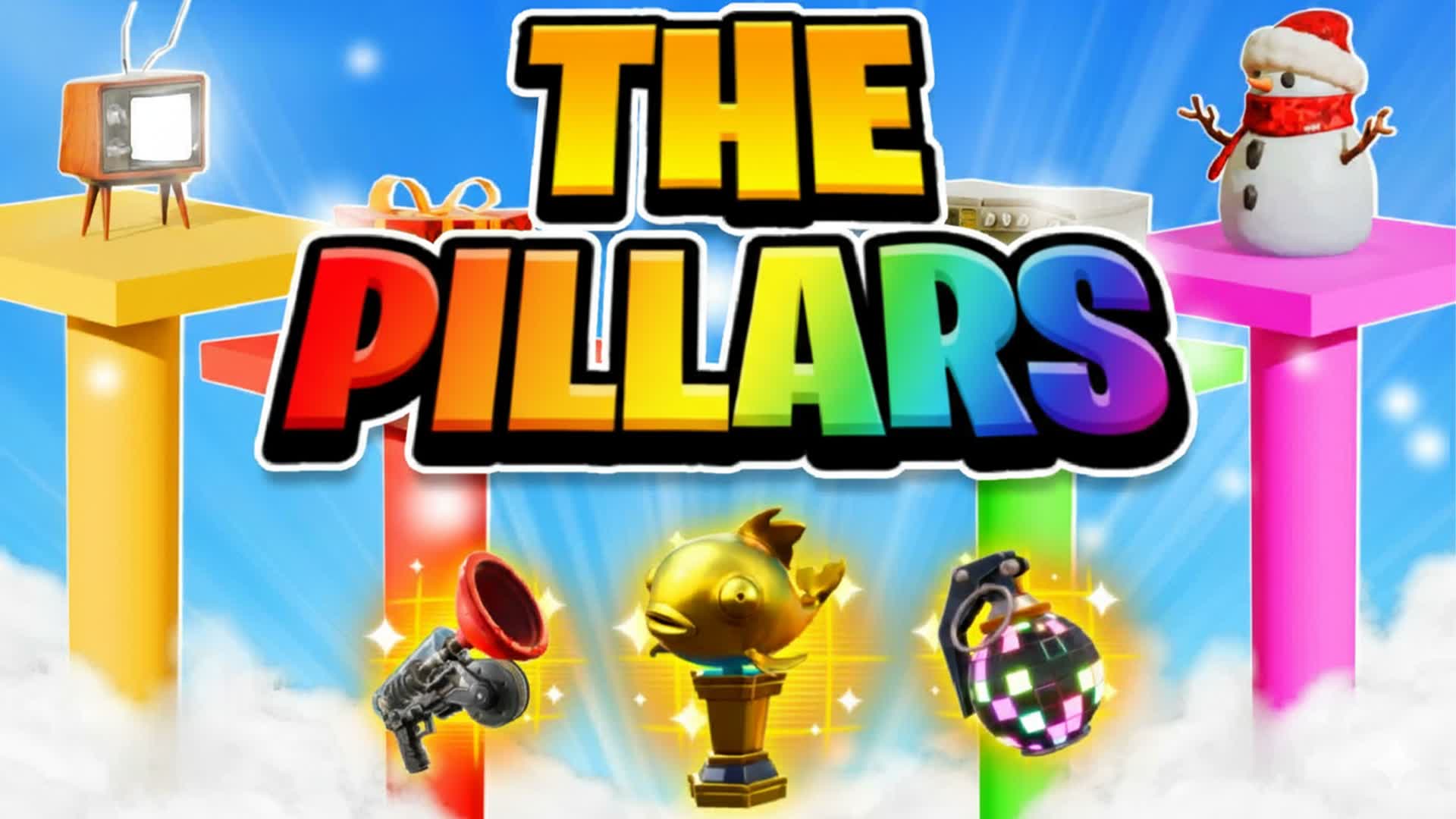 THE PILLARS  ( NEW WEAPONS )