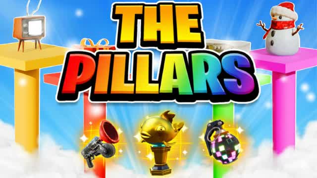 THE PILLARS  ( NEW WEAPONS )