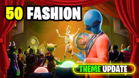 50 FASHION SHOW 🎭