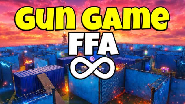 infinite gun game ffa