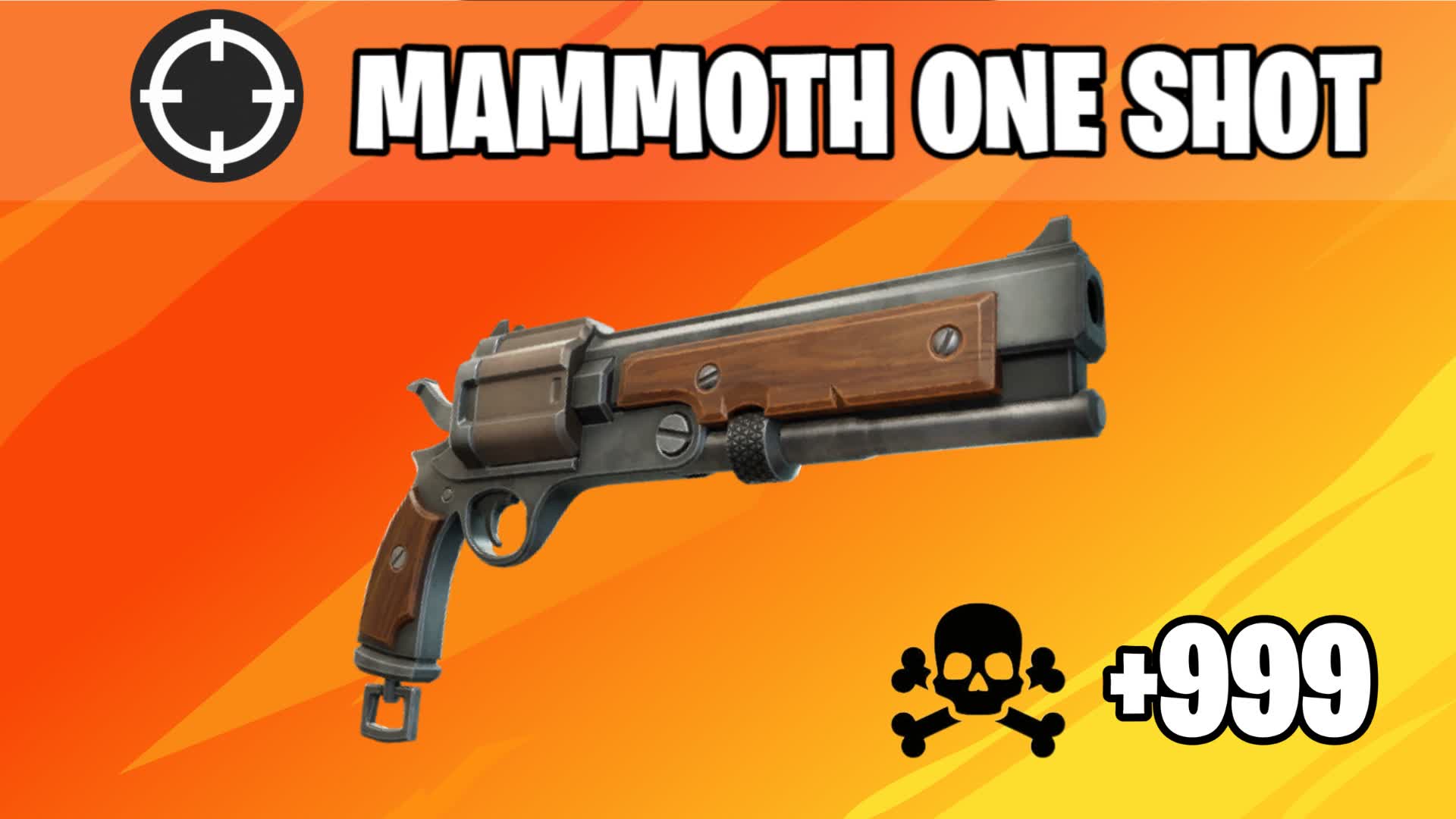 MAMMOTH ONE SHOT 🎯TILTED TOWERS OG