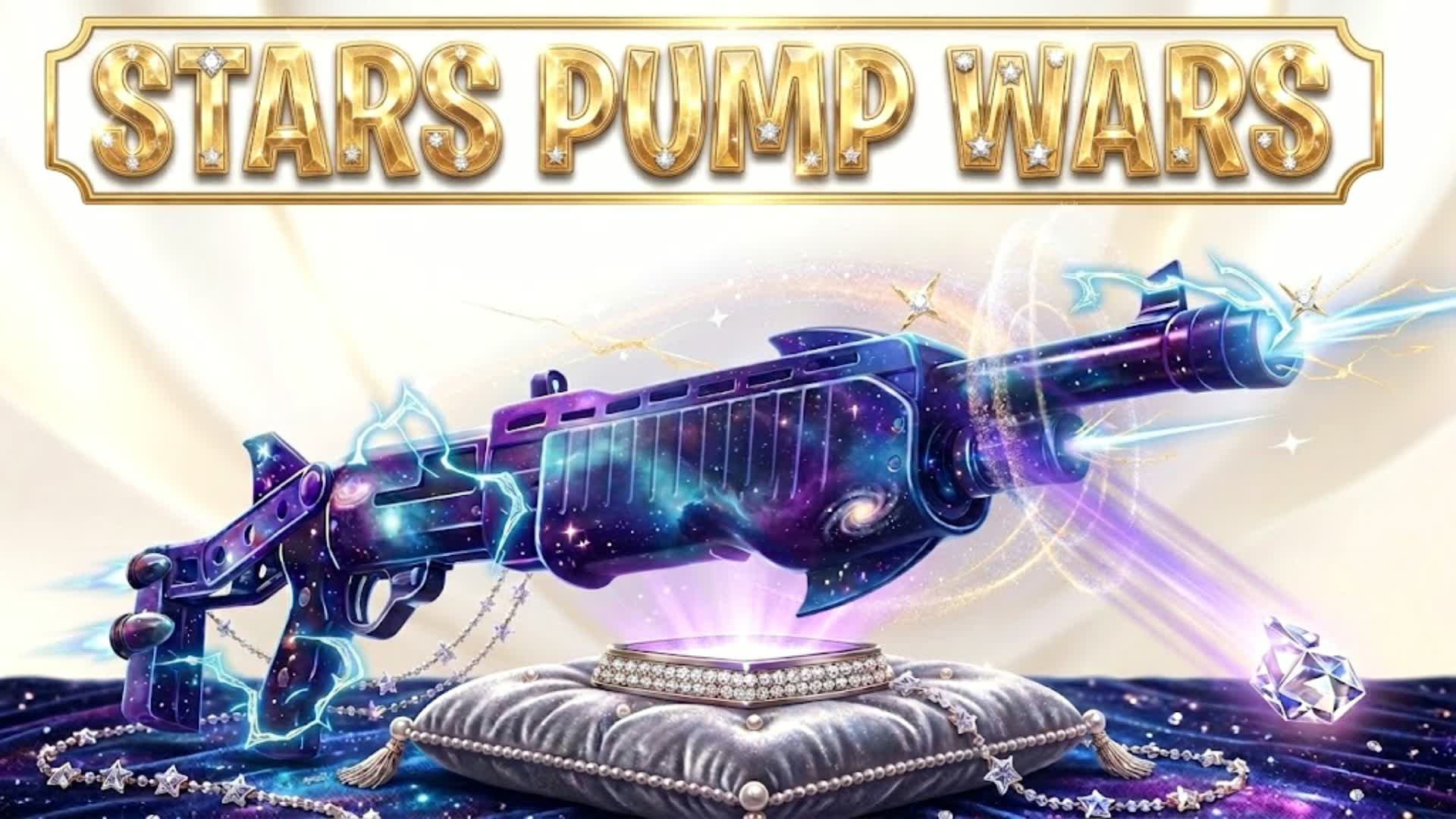 INSTANT PUMPWARS STARS 🎯