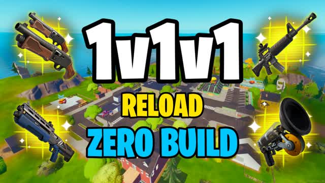 1V1V1 RELOAD 1V1 FFA | ZERO BUILD