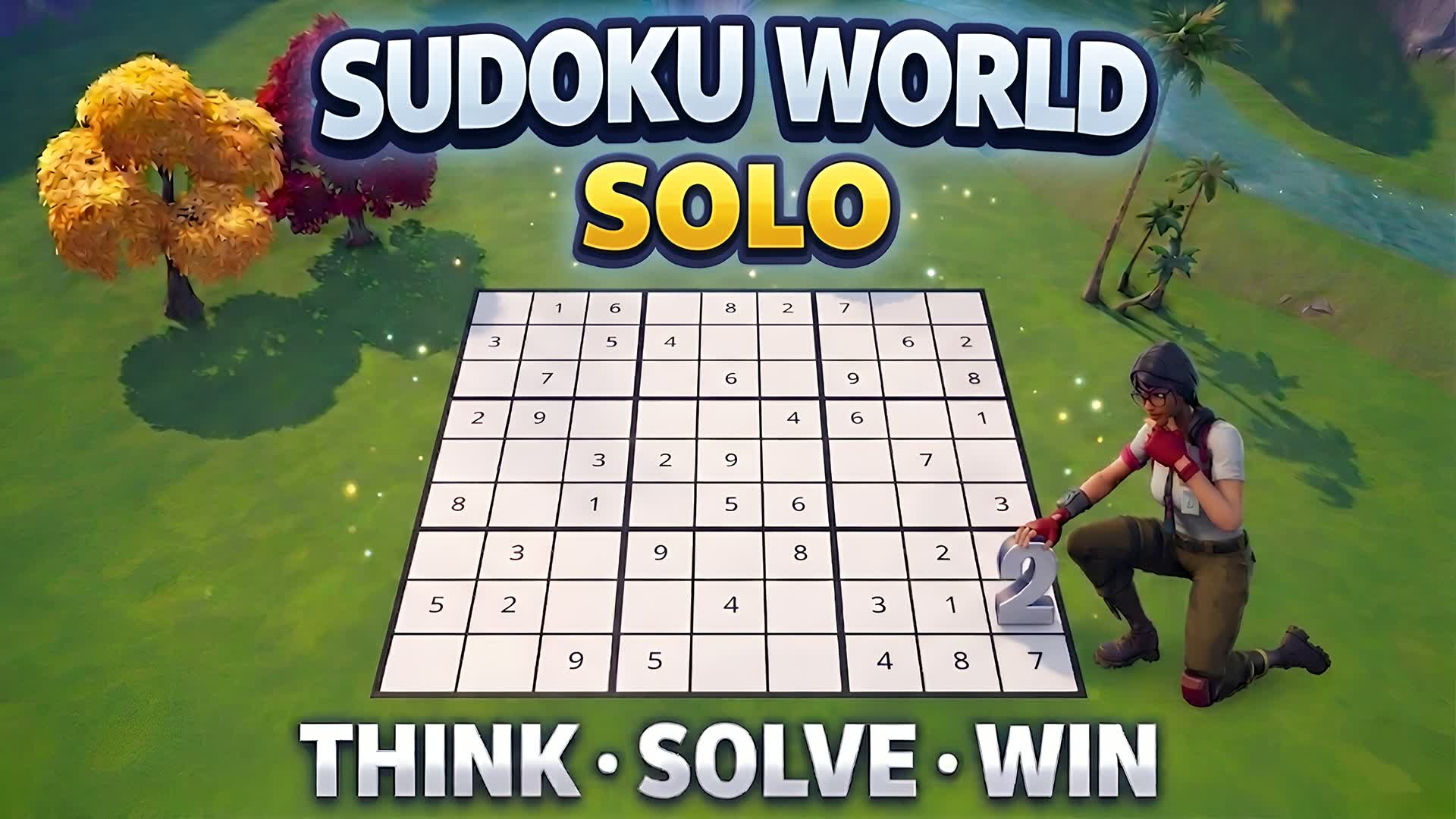 数独ワールド ソロ