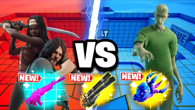 Capture 1 – Human vs Zombie 🧟 Red vs Blue 🔴🔵