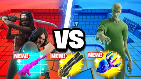 Human vs Zombie 🧟 Red vs Blue 🔴🔵
