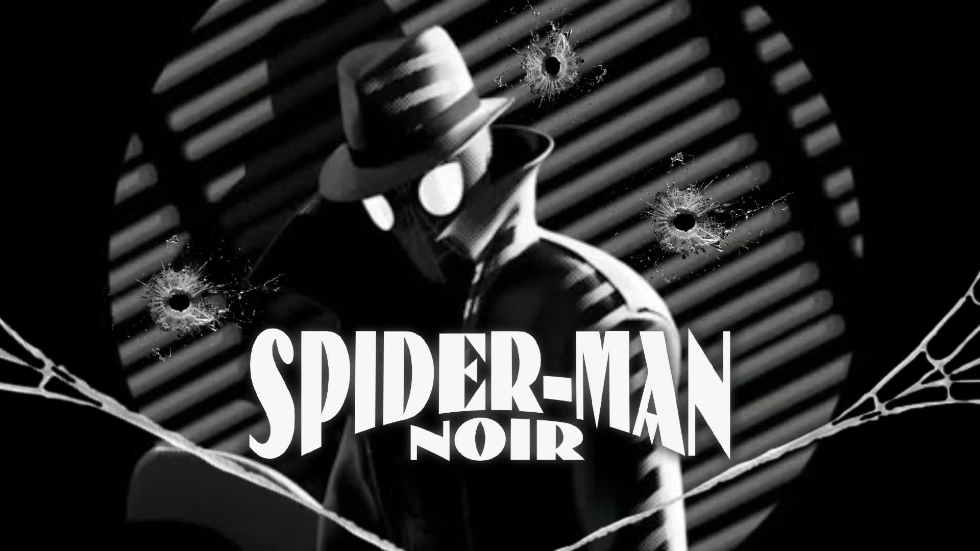 🕷️Spider-Man Noir Rp🕷️