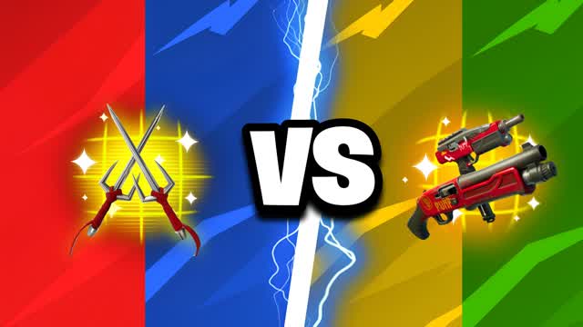 TRIOS RED VS BLUE VS GREEN VS YELLOW