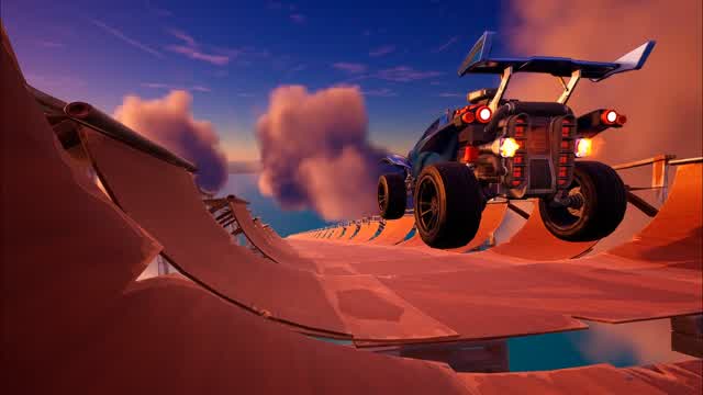 đïžđš MEGA RAMP đš