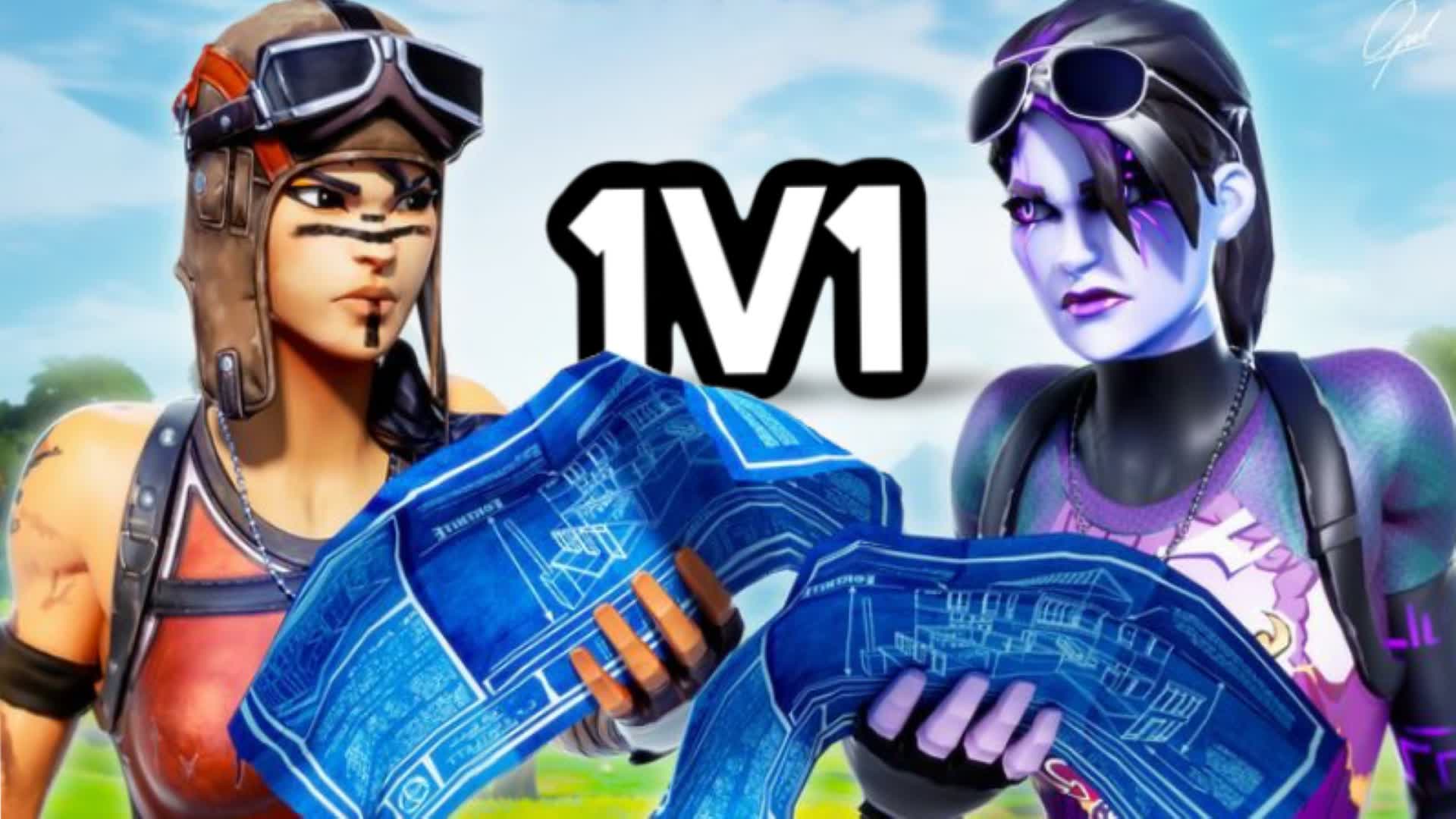 狼1v1 Build Fight_0 Delai