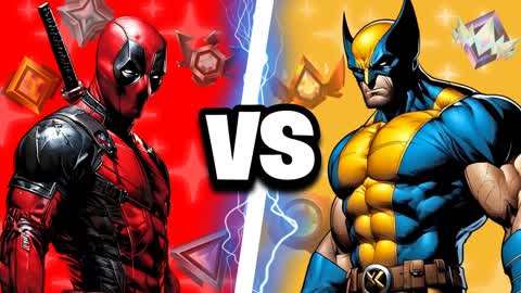 DEADPOOL VS WOLVERINE