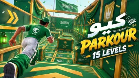 (5151) Q Parkour HARD 🧨 15+ LEVELS