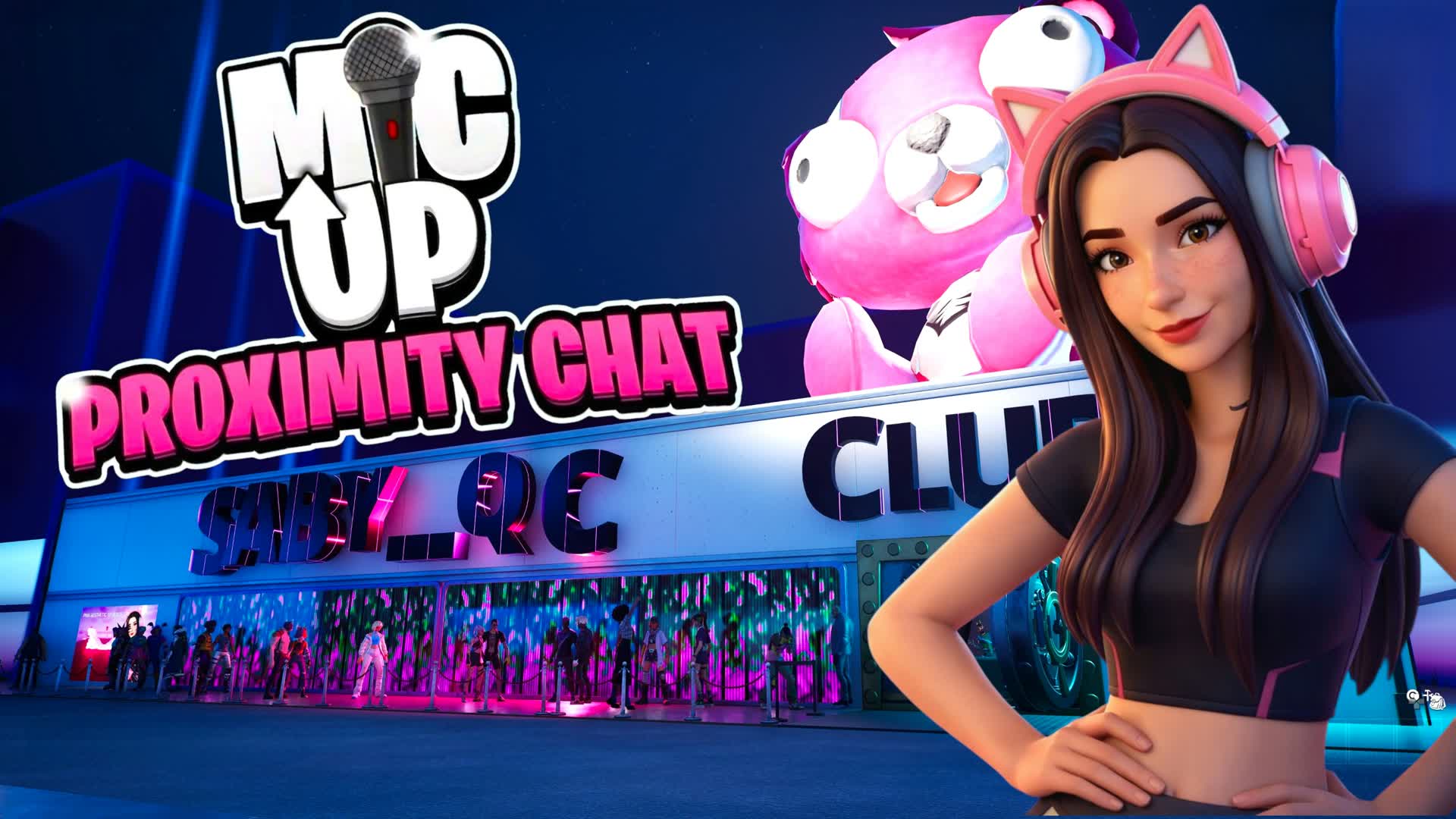 マイクオン近接チャット - Saby_Qc